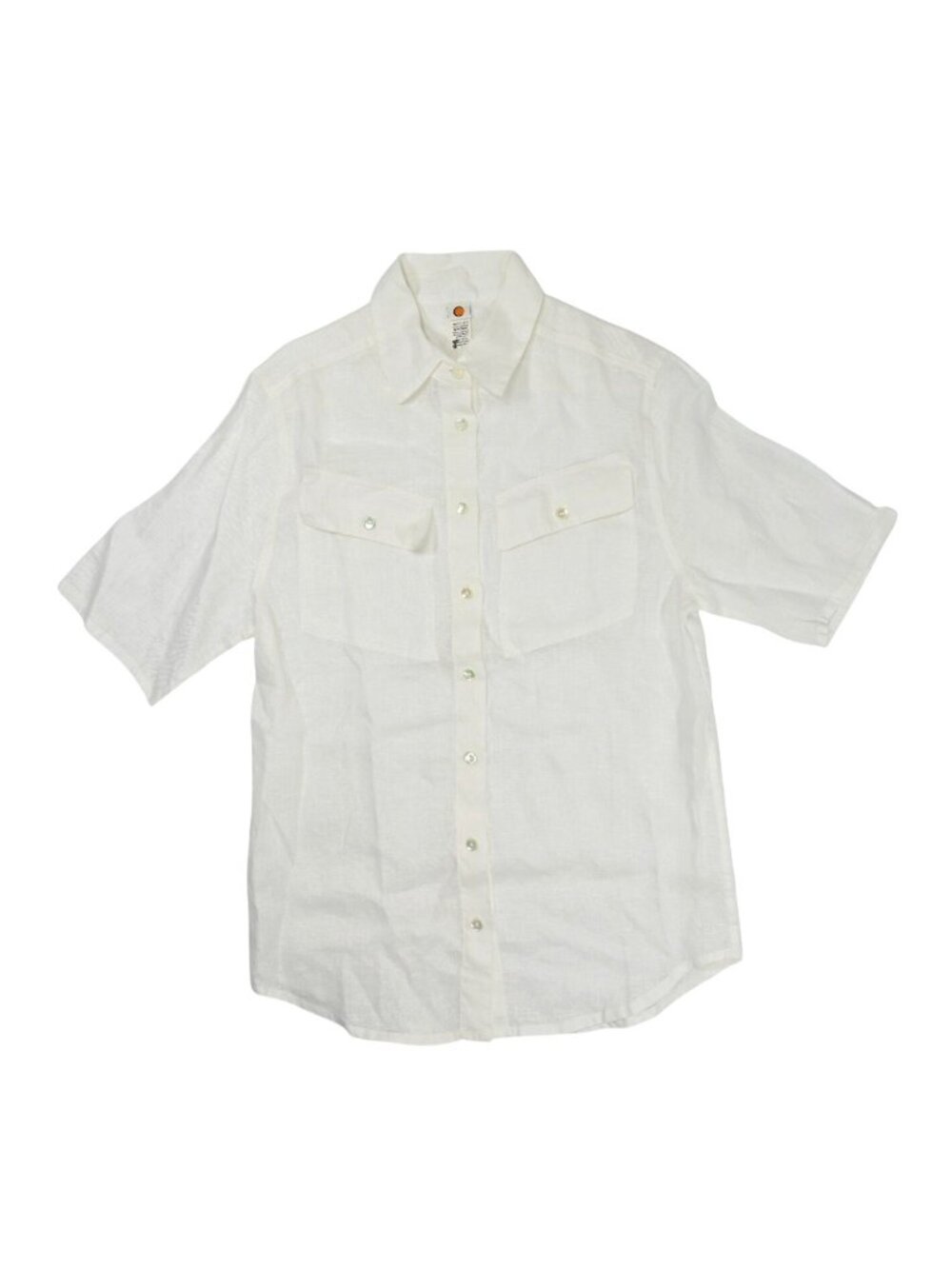 Tropic of C His & Hers Shirt in White